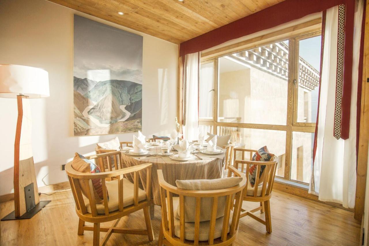 Lux* Tea Horse Road Benzilan Hotell Eksteriør bilde